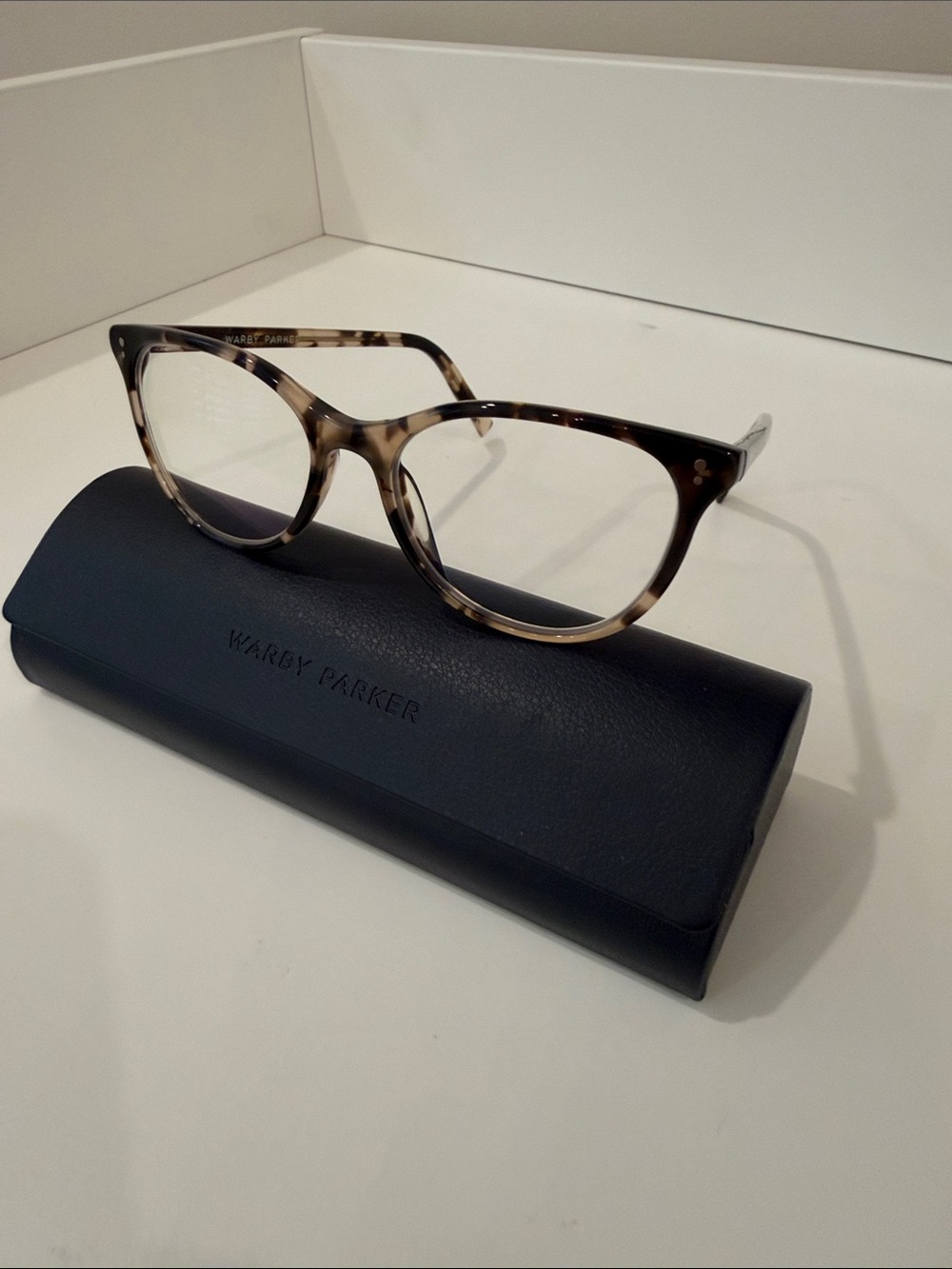 Warby Parker nadia eye glasses